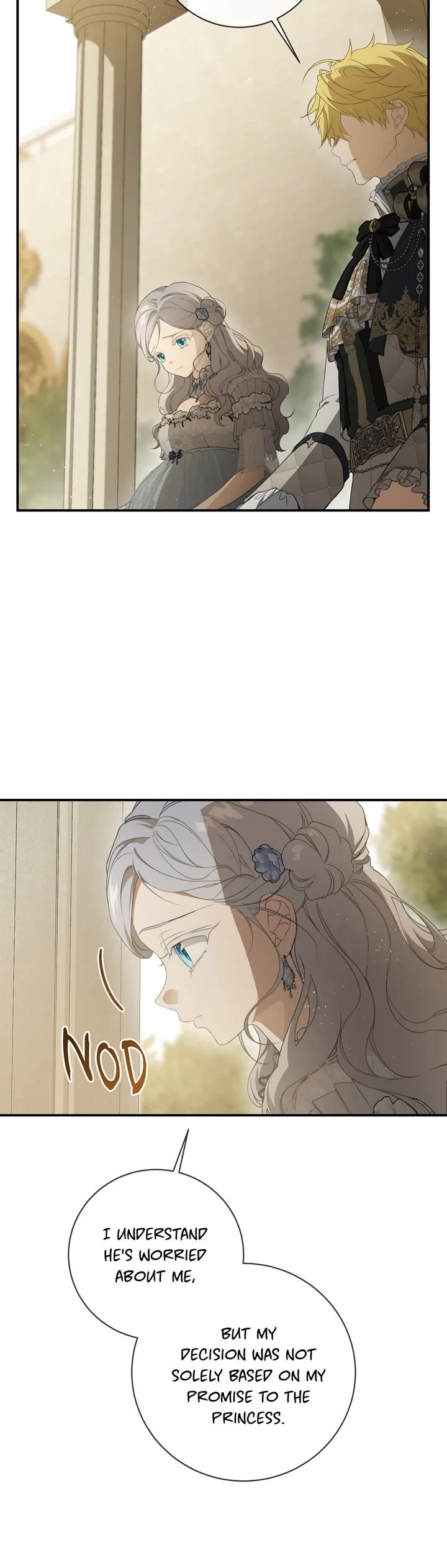 Into the Light Once Again Chapter 82 page 25 - Chapter 82: You Can't Go