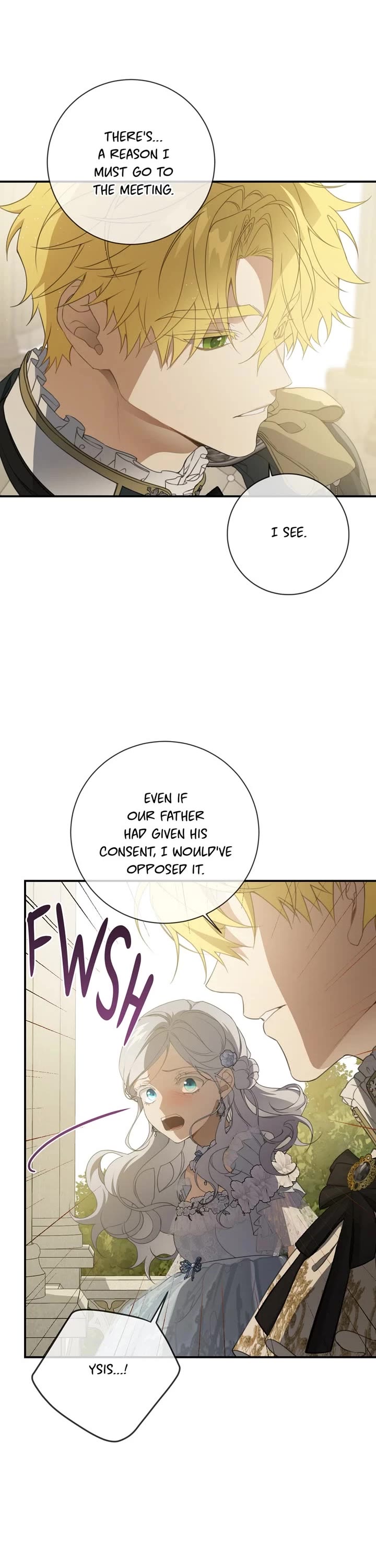 Into the Light Once Again Chapter 82 page 26 - Chapter 82: You Can't Go