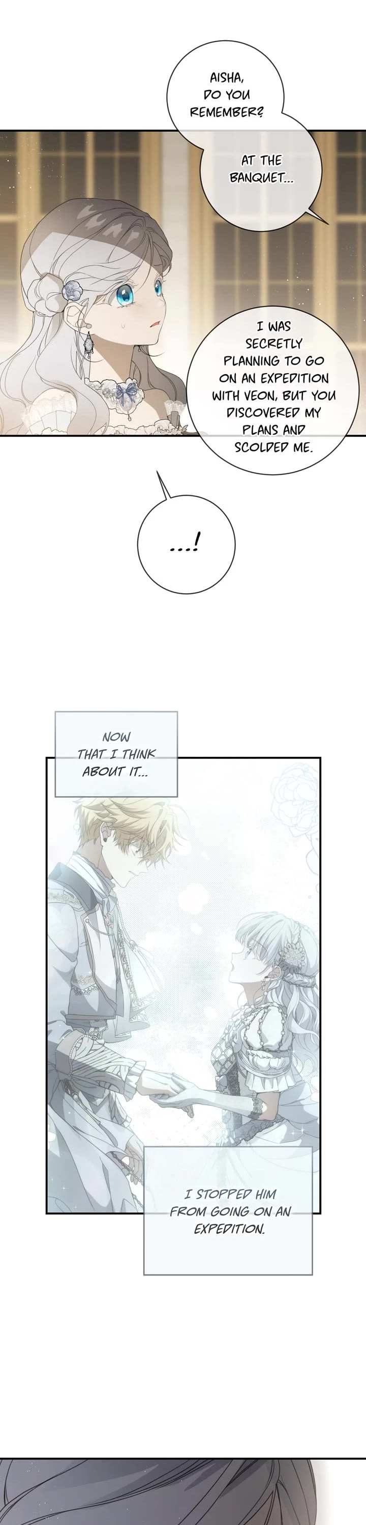 Into the Light Once Again Chapter 82 page 27 - Chapter 82: You Can't Go