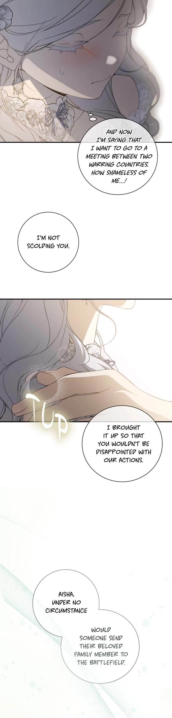 Into the Light Once Again Chapter 82 page 28 - Chapter 82: You Can't Go