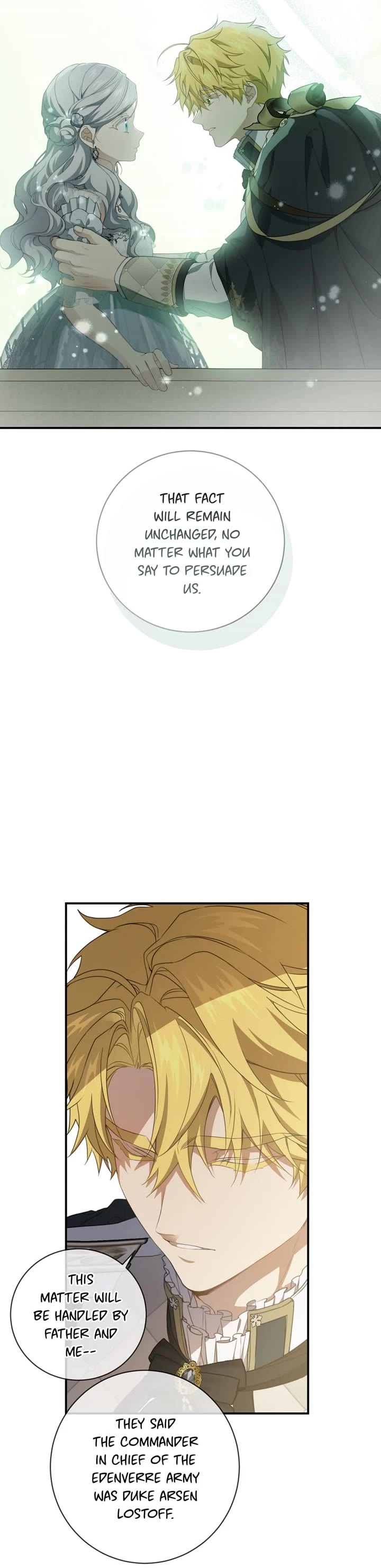 Into the Light Once Again Chapter 82 page 29 - Chapter 82: You Can't Go