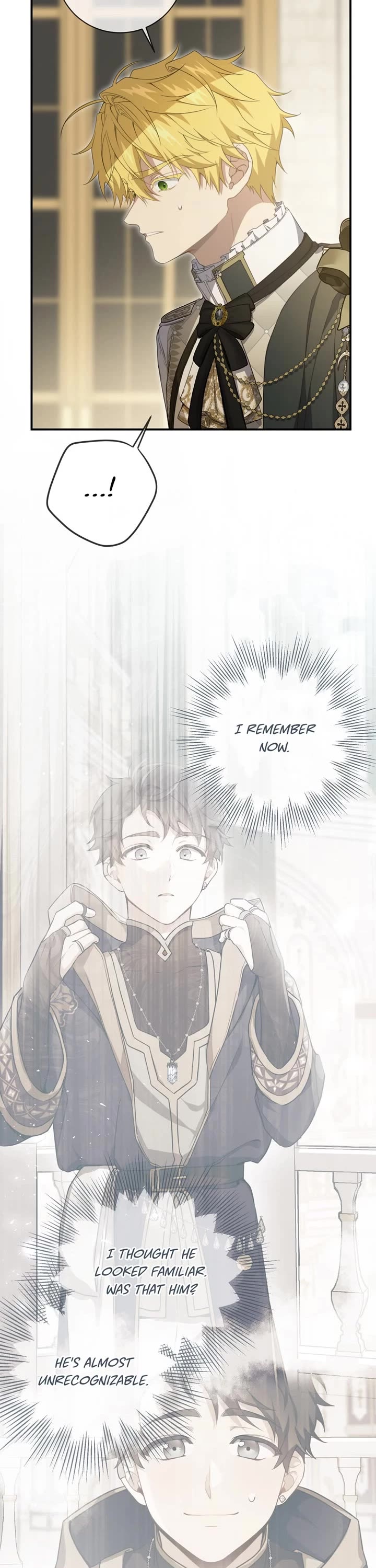 Into the Light Once Again Chapter 82 page 31 - Chapter 82: You Can't Go