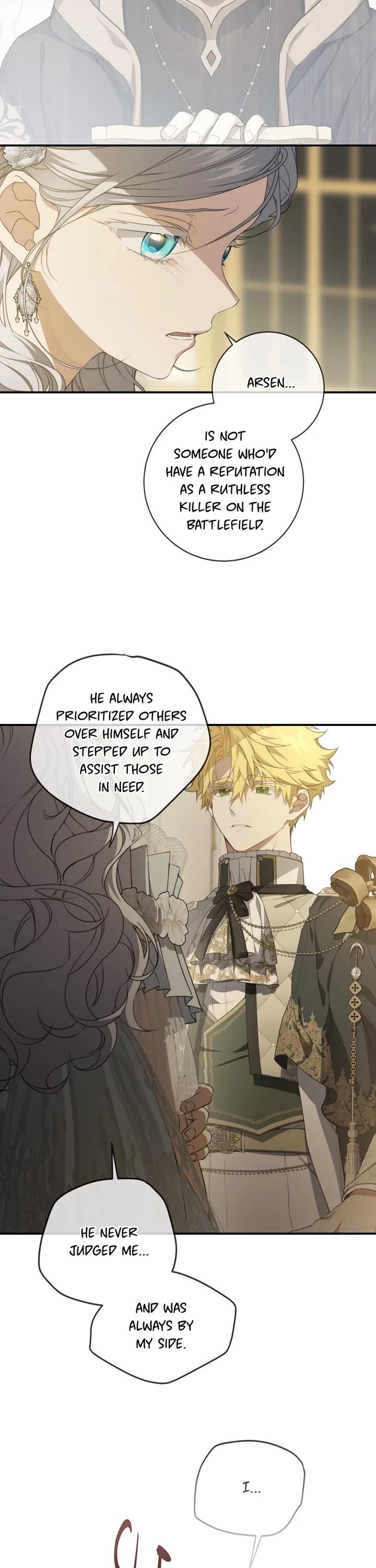 Into the Light Once Again Chapter 82 page 32 - Chapter 82: You Can't Go