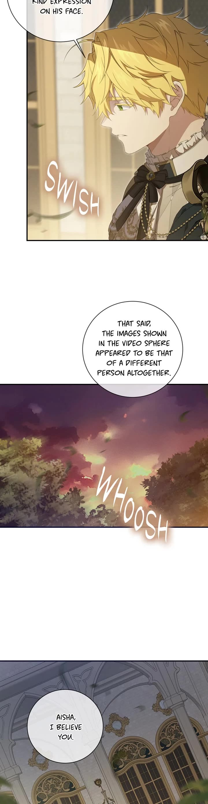 Into the Light Once Again Chapter 82 page 34 - Chapter 82: You Can't Go