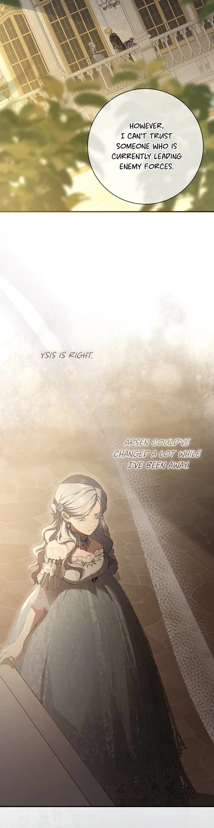 Into the Light Once Again Chapter 82 page 35 - Chapter 82: You Can't Go
