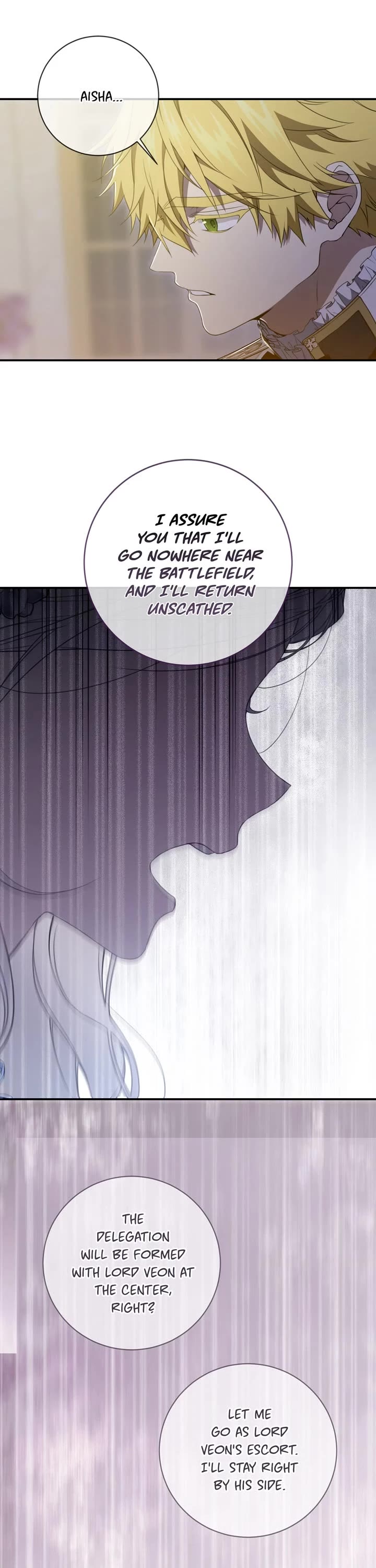 Into the Light Once Again Chapter 82 page 38 - Chapter 82: You Can't Go