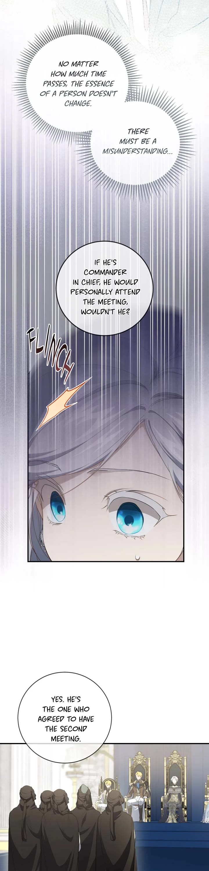 Into the Light Once Again Chapter 82 page 7 - Chapter 82: You Can't Go
