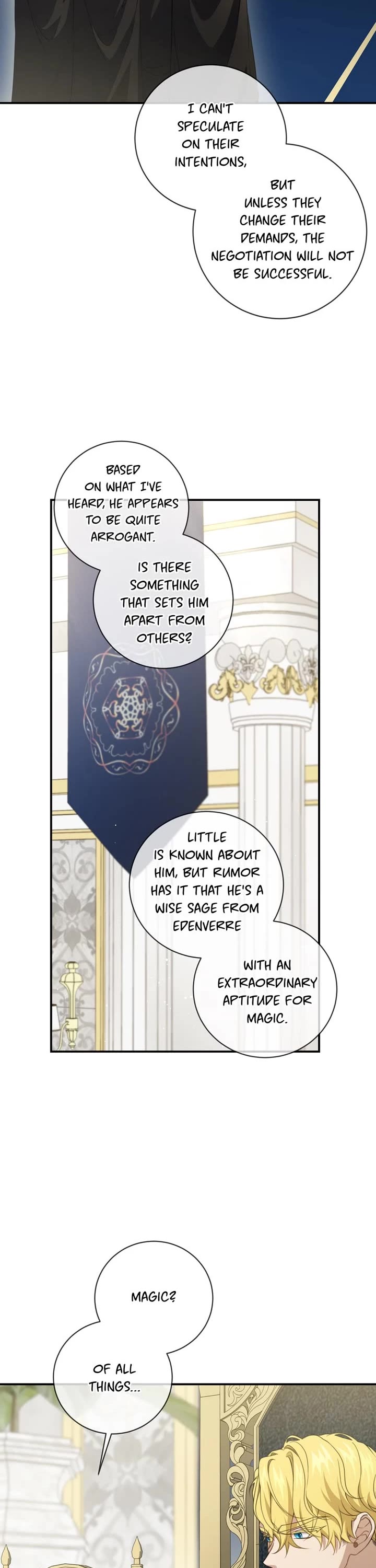 Into the Light Once Again Chapter 82 page 8 - Chapter 82: You Can't Go