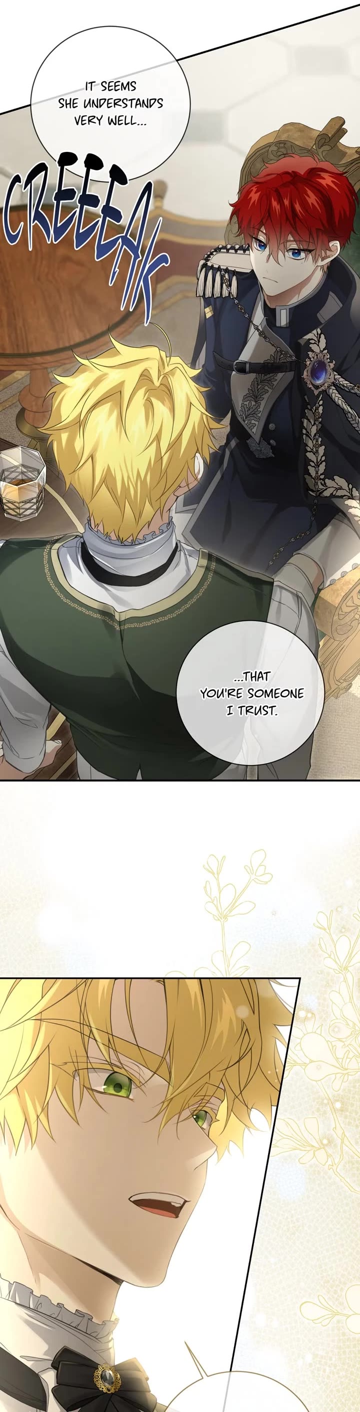 Into the Light Once Again Chapter 83 page 10 - Chapter 83: To Protect the Princess