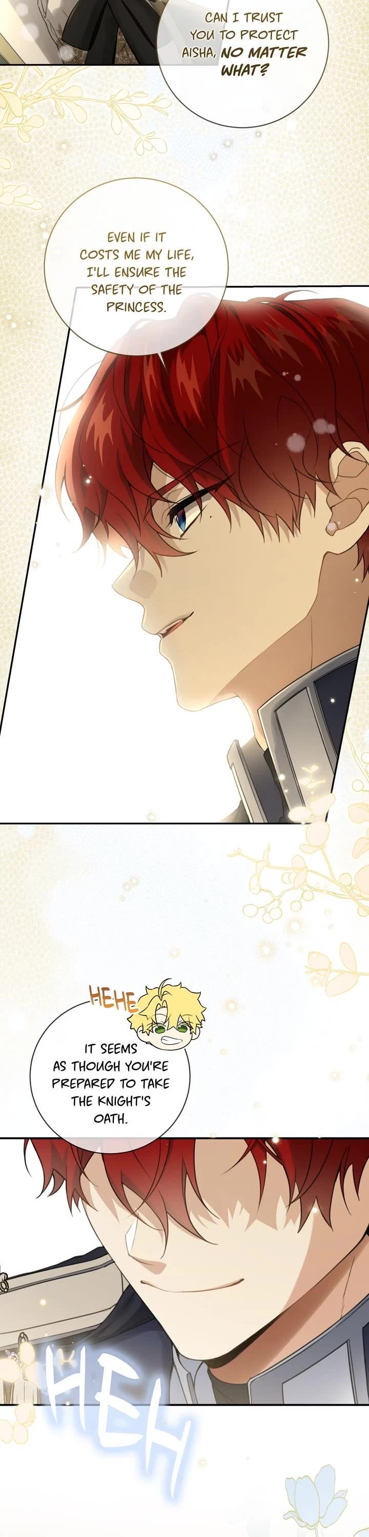 Into the Light Once Again Chapter 83 page 11 - Chapter 83: To Protect the Princess