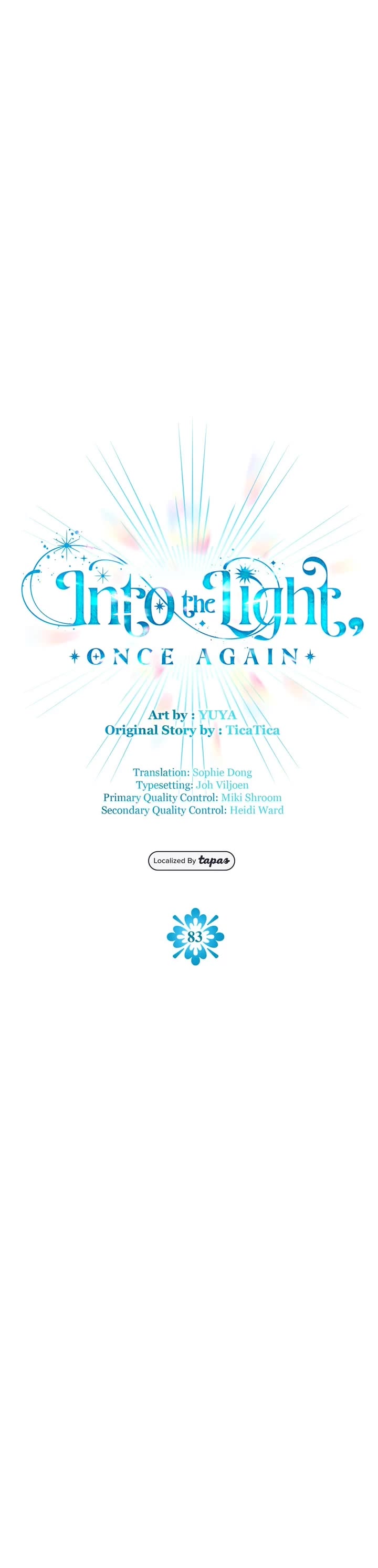 Into the Light Once Again Chapter 83 page 14 - Chapter 83: To Protect the Princess