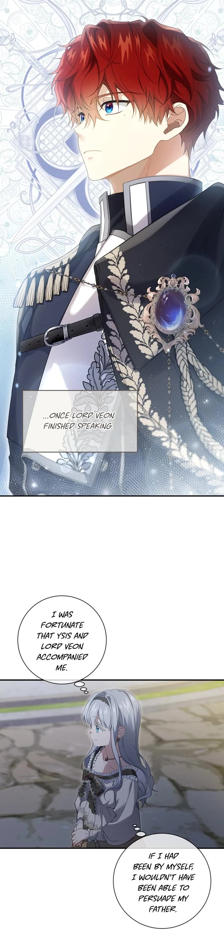 Into the Light Once Again Chapter 83 page 18 - Chapter 83: To Protect the Princess