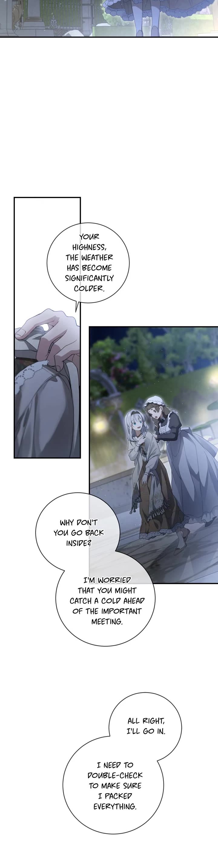 Into the Light Once Again Chapter 83 page 20 - Chapter 83: To Protect the Princess