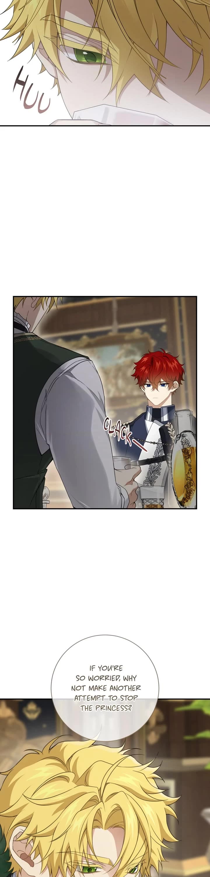 Into the Light Once Again Chapter 83 page 3 - Chapter 83: To Protect the Princess
