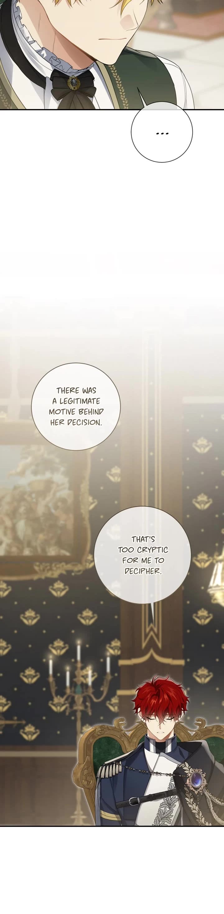 Into the Light Once Again Chapter 83 page 4 - Chapter 83: To Protect the Princess