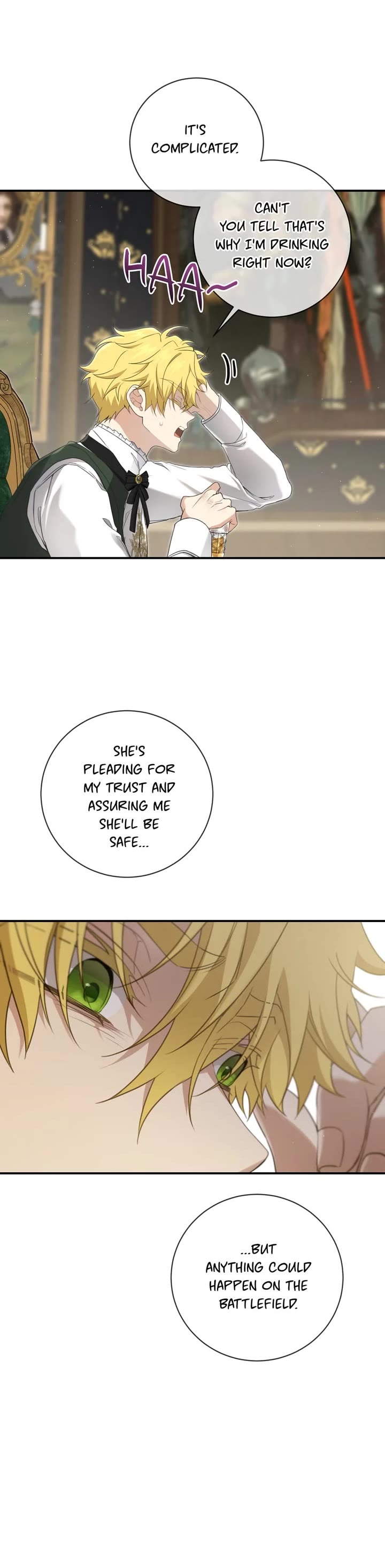 Into the Light Once Again Chapter 83 page 5 - Chapter 83: To Protect the Princess