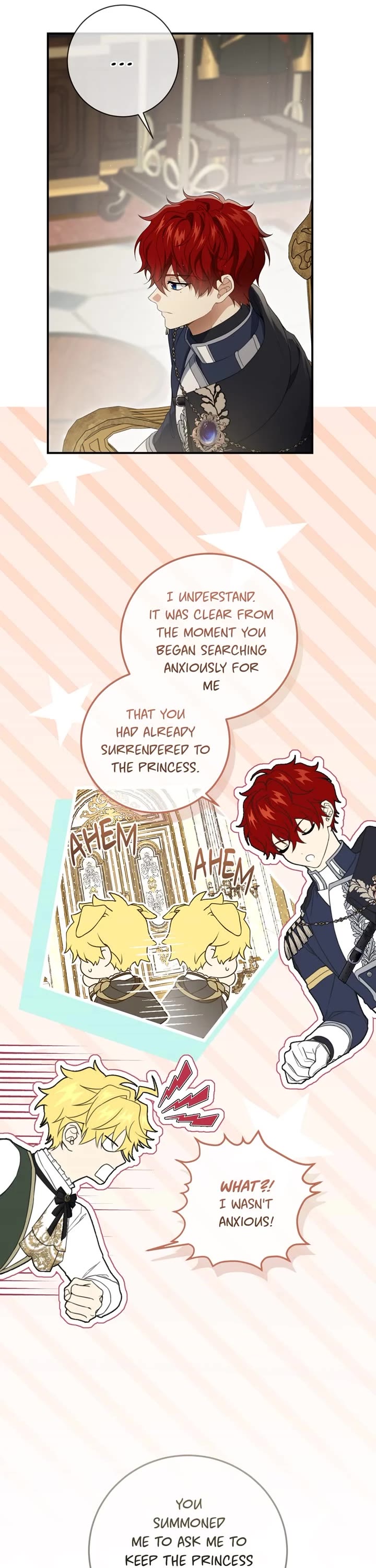 Into the Light Once Again Chapter 83 page 6 - Chapter 83: To Protect the Princess