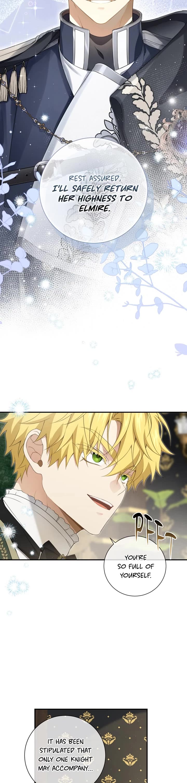 Into the Light Once Again Chapter 83 page 8 - Chapter 83: To Protect the Princess