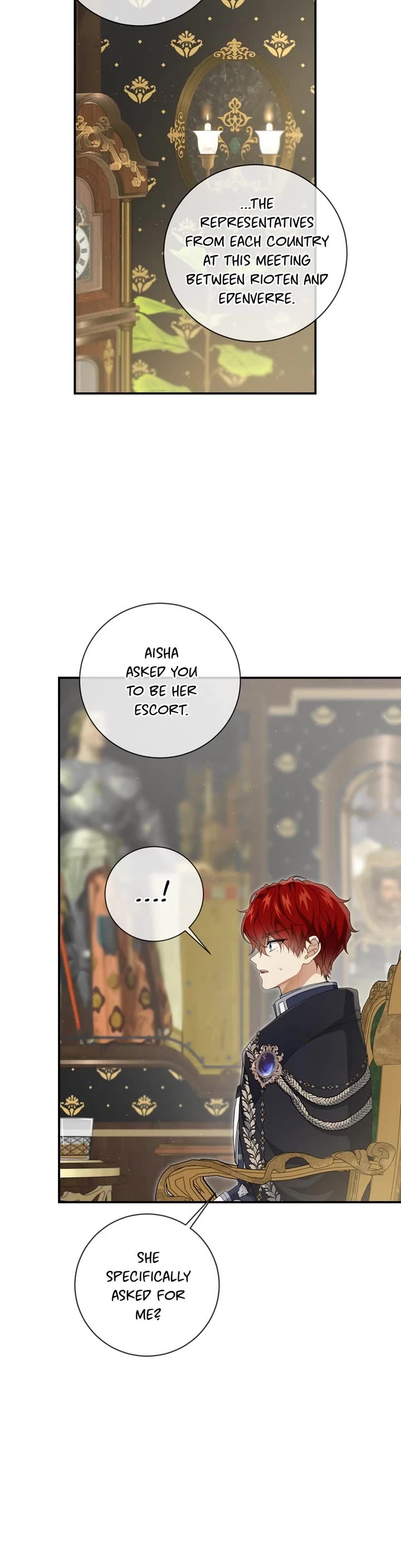 Into the Light Once Again Chapter 83 page 9 - Chapter 83: To Protect the Princess