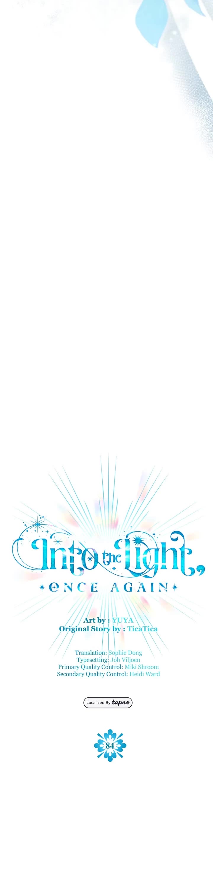 Into the Light Once Again Chapter 84 page 17 - Chapter 84: Your Vessel