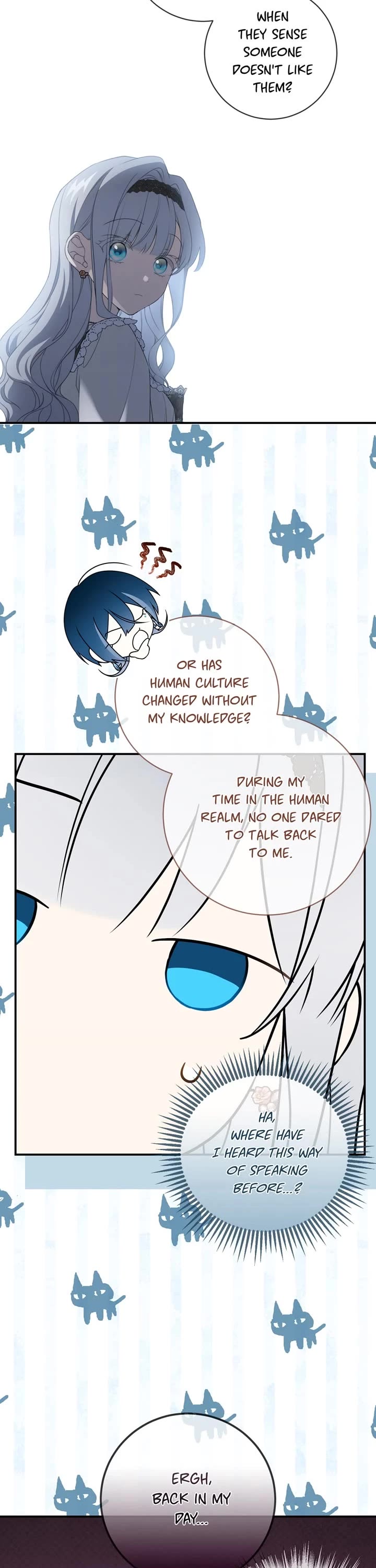 Into the Light Once Again Chapter 84 page 21 - Chapter 84: Your Vessel