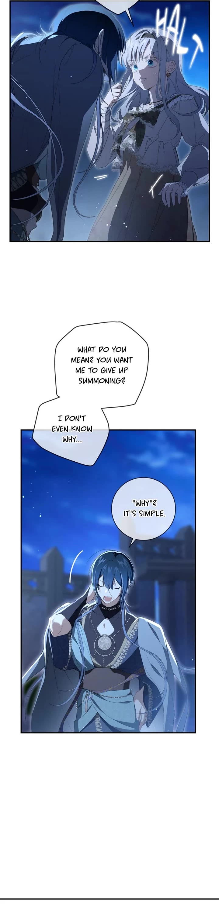 Into the Light Once Again Chapter 84 page 27 - Chapter 84: Your Vessel
