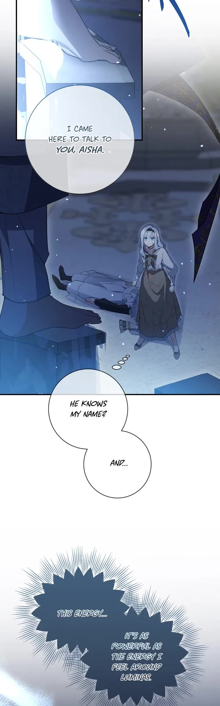 Into the Light Once Again Chapter 84 page 5 - Chapter 84: Your Vessel