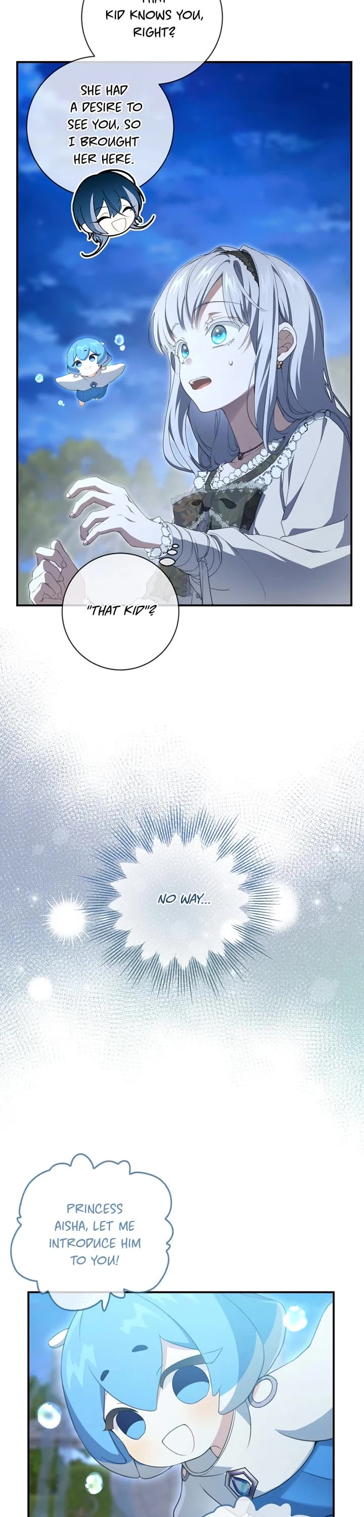 Into the Light Once Again Chapter 84 page 8 - Chapter 84: Your Vessel