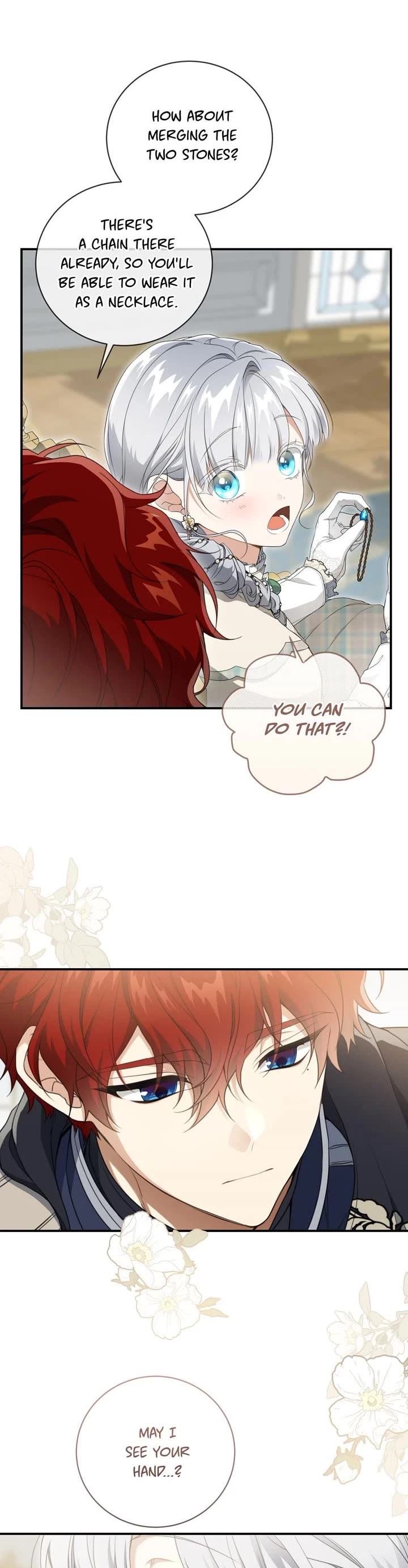 Into the Light Once Again Chapter 85 page 10 - Chapter 85: A Single Touch
