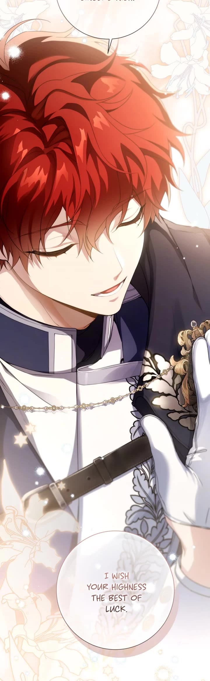 Into the Light Once Again Chapter 85 page 14 - Chapter 85: A Single Touch