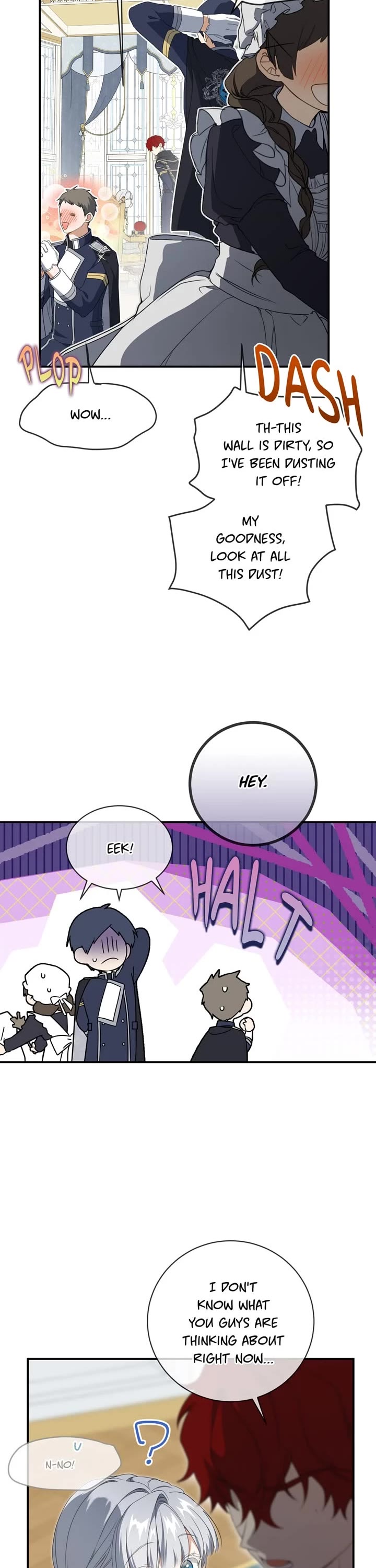 Into the Light Once Again Chapter 85 page 17 - Chapter 85: A Single Touch