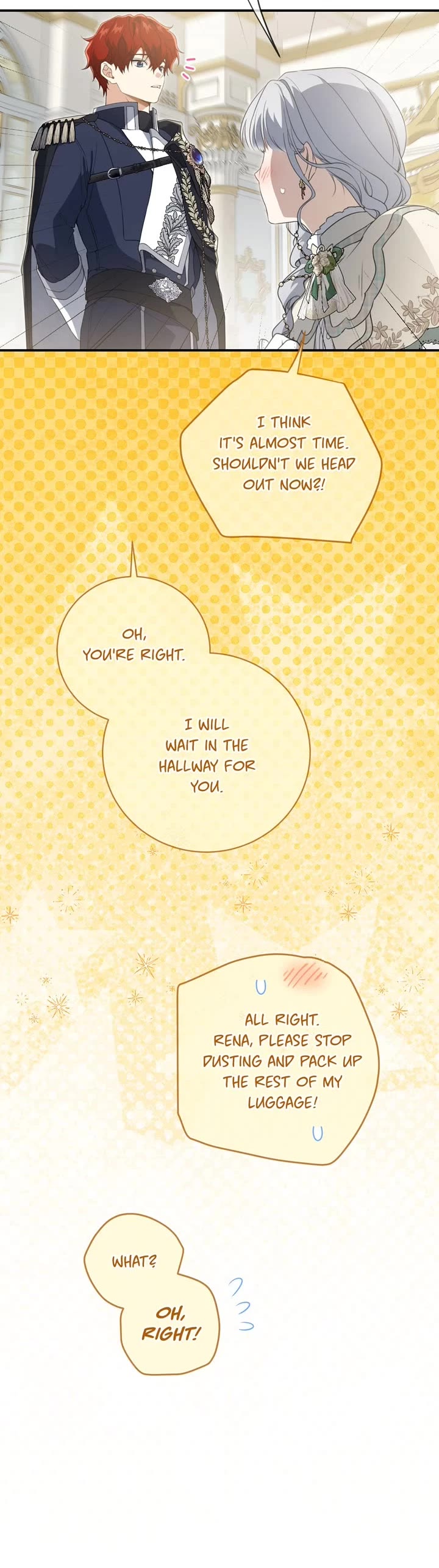 Into the Light Once Again Chapter 85 page 19 - Chapter 85: A Single Touch