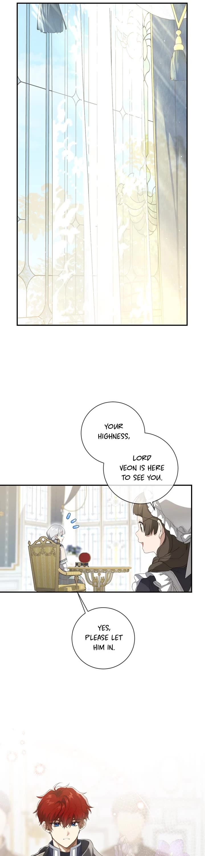 Into the Light Once Again Chapter 85 page 2 - Chapter 85: A Single Touch