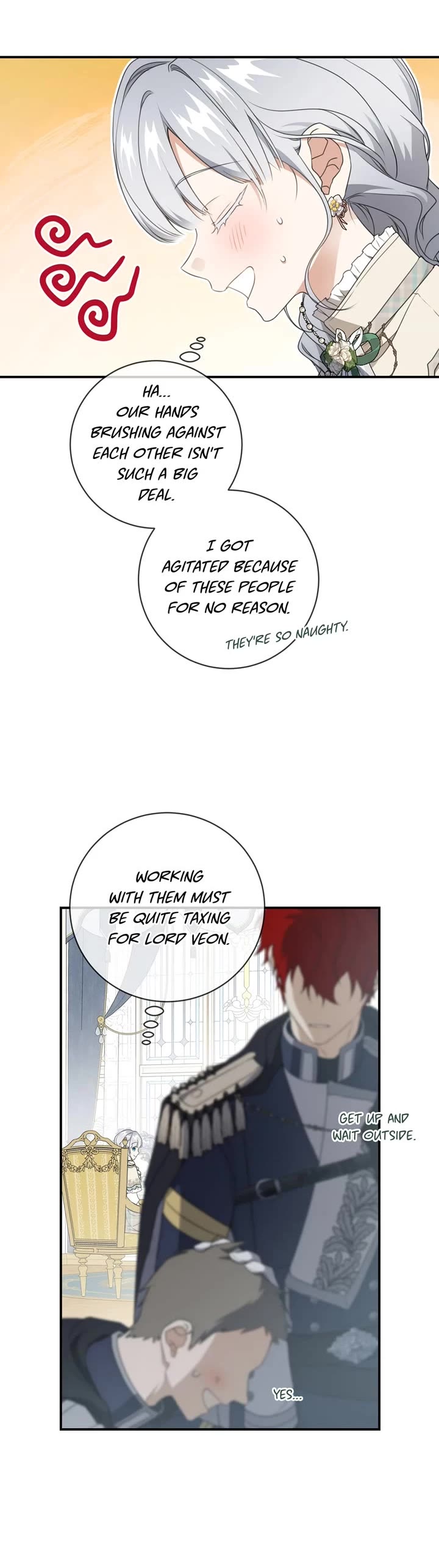 Into the Light Once Again Chapter 85 page 20 - Chapter 85: A Single Touch