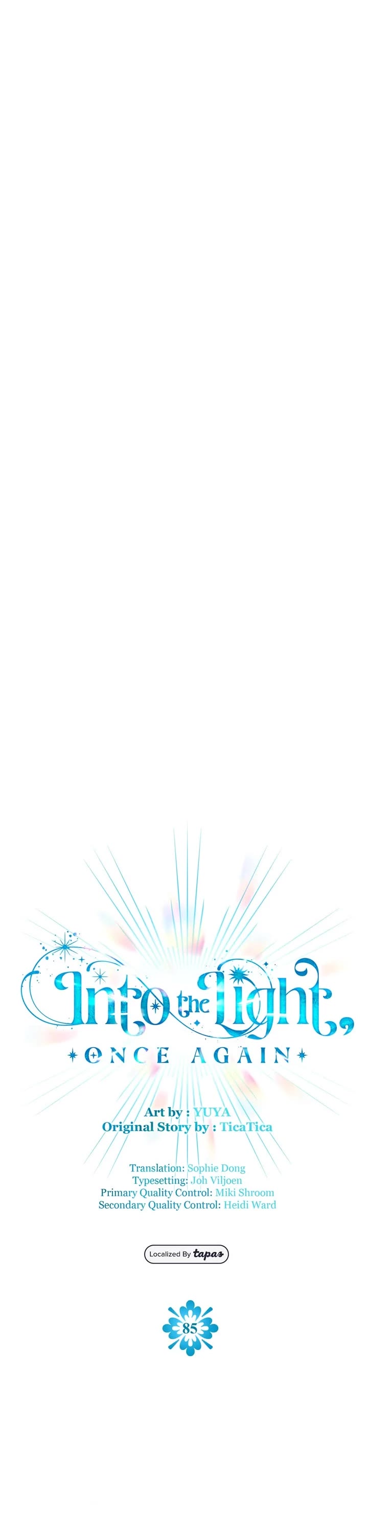 Into the Light Once Again Chapter 85 page 23 - Chapter 85: A Single Touch