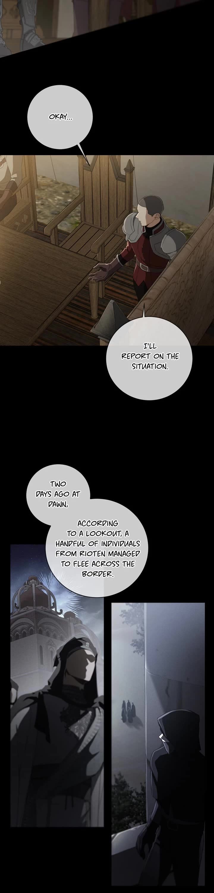 Into the Light Once Again Chapter 85 page 26 - Chapter 85: A Single Touch