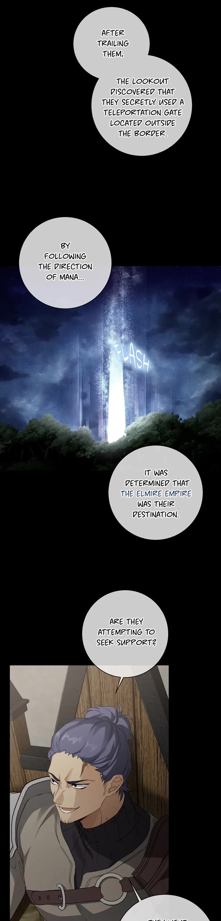 Into the Light Once Again Chapter 85 page 27 - Chapter 85: A Single Touch