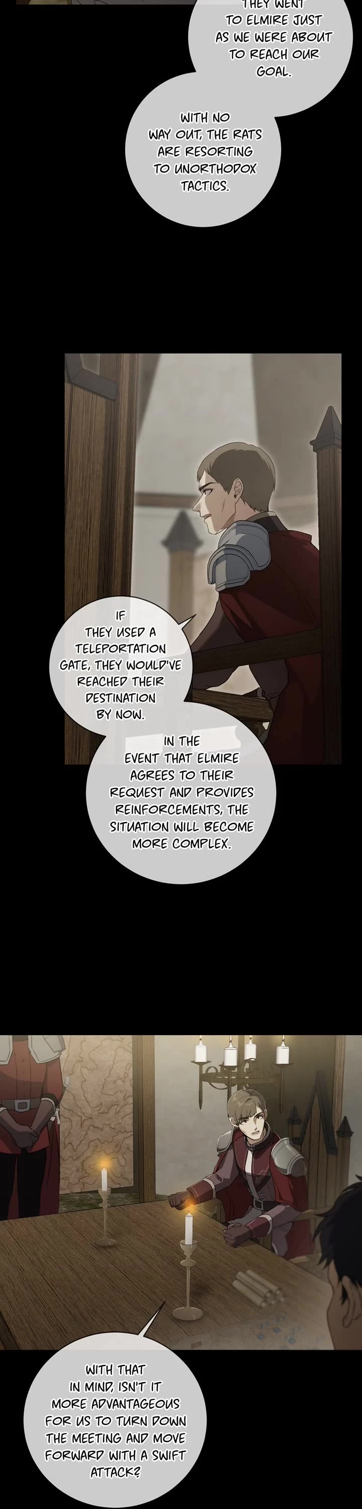 Into the Light Once Again Chapter 85 page 28 - Chapter 85: A Single Touch