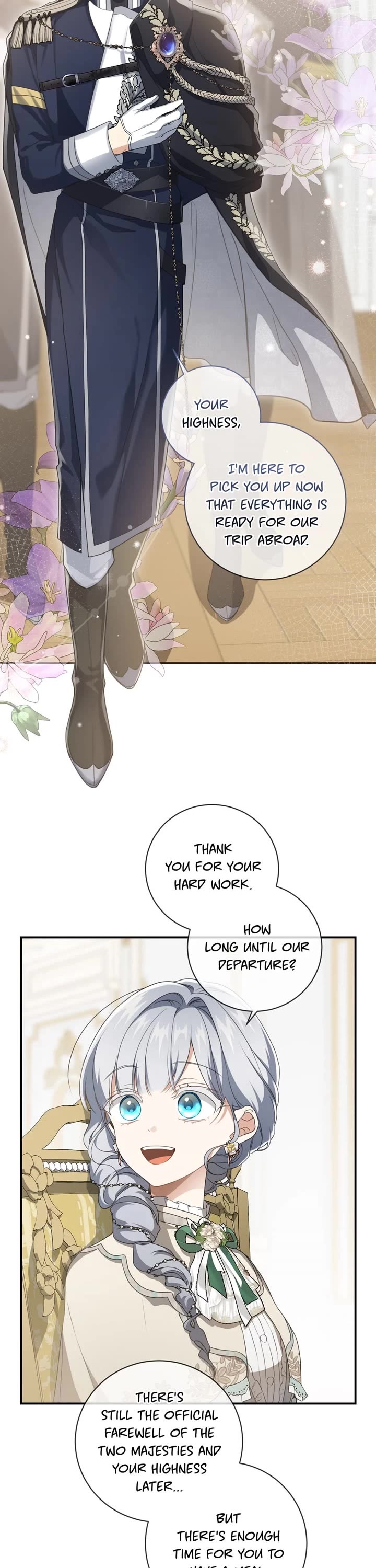 Into the Light Once Again Chapter 85 page 3 - Chapter 85: A Single Touch