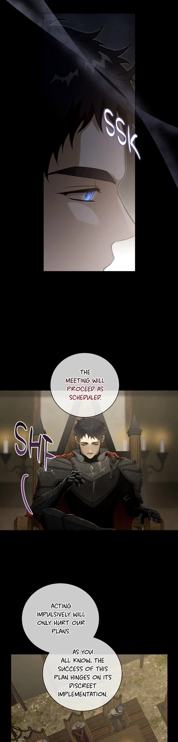 Into the Light Once Again Chapter 85 page 31 - Chapter 85: A Single Touch