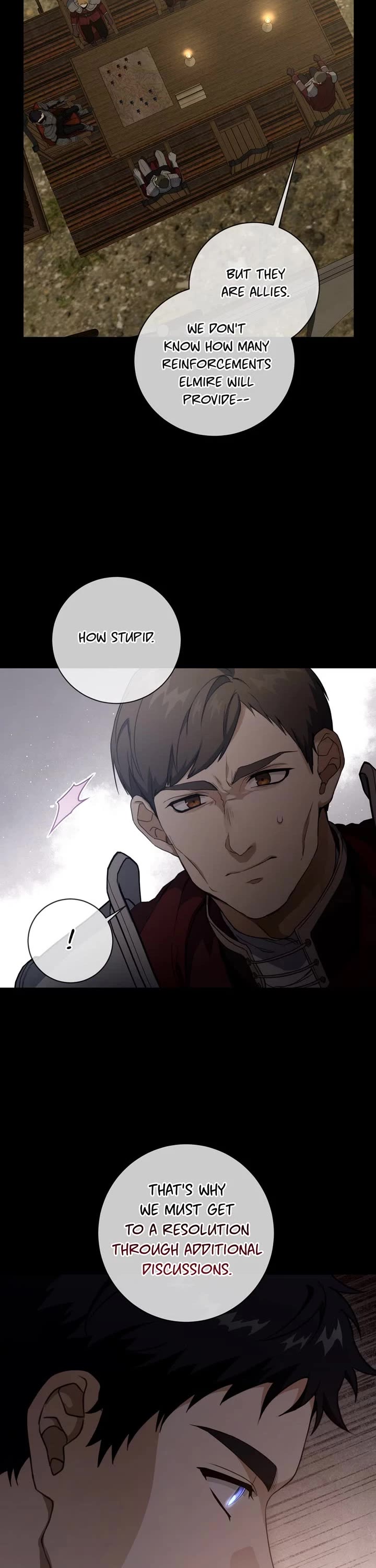 Into the Light Once Again Chapter 85 page 32 - Chapter 85: A Single Touch