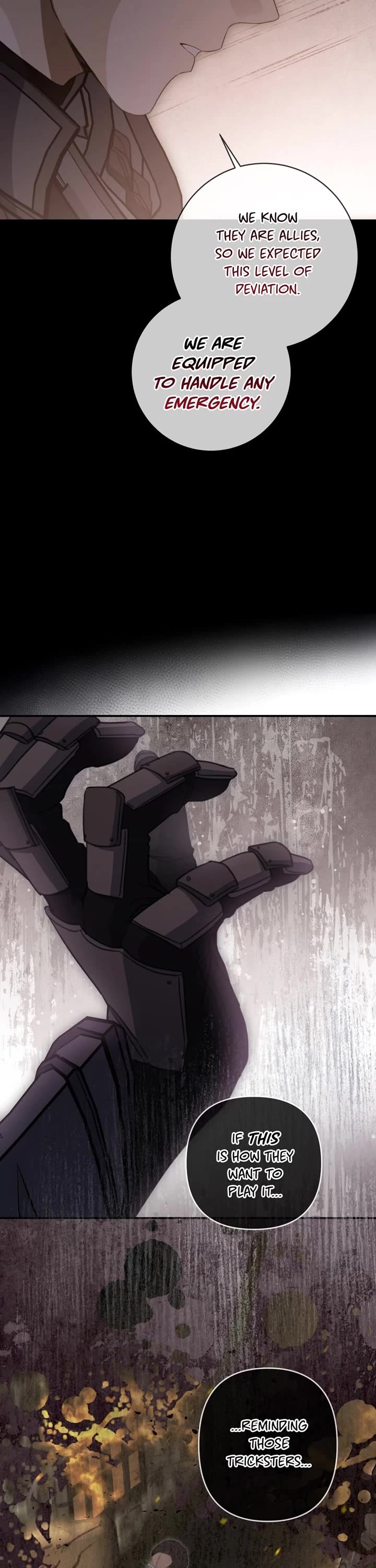 Into the Light Once Again Chapter 85 page 33 - Chapter 85: A Single Touch