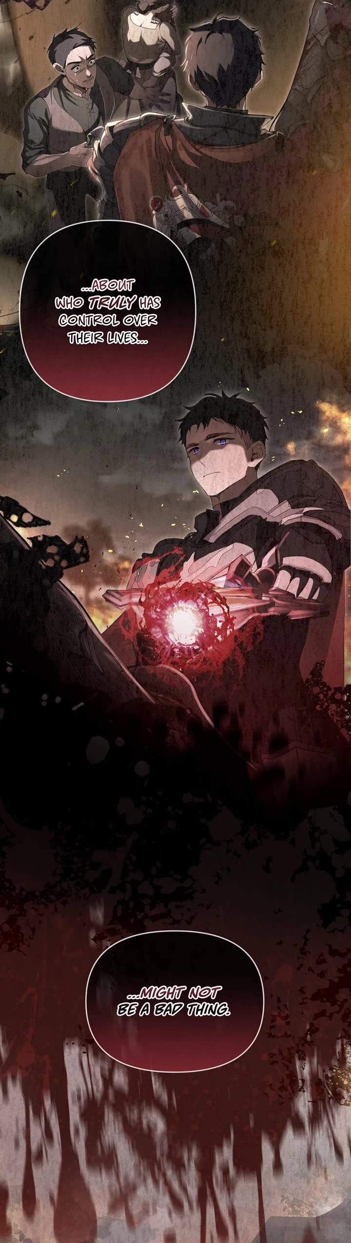 Into the Light Once Again Chapter 85 page 34 - Chapter 85: A Single Touch