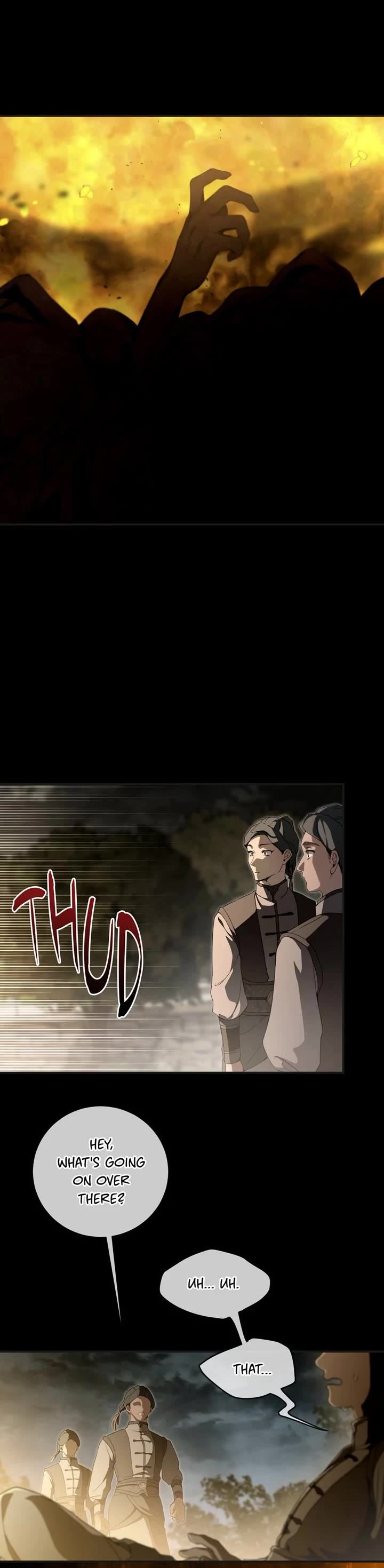 Into the Light Once Again Chapter 85 page 39 - Chapter 85: A Single Touch
