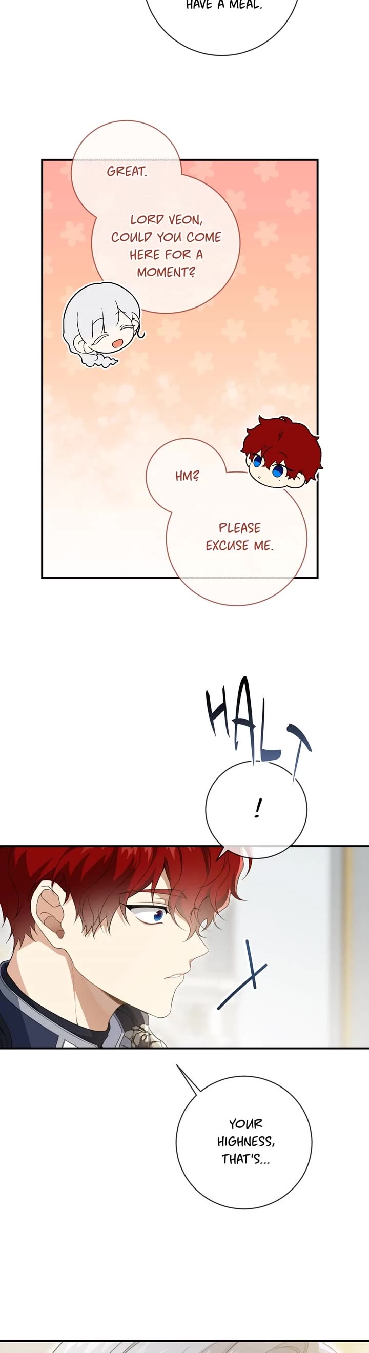 Into the Light Once Again Chapter 85 page 4 - Chapter 85: A Single Touch