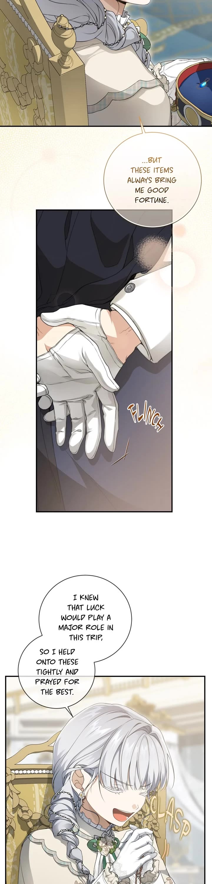 Into the Light Once Again Chapter 85 page 7 - Chapter 85: A Single Touch