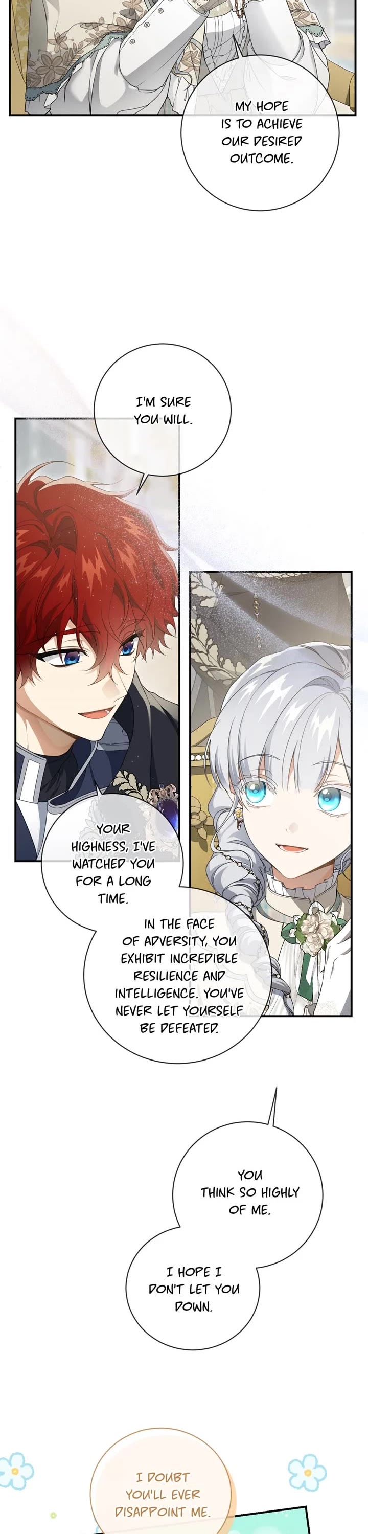 Into the Light Once Again Chapter 85 page 8 - Chapter 85: A Single Touch