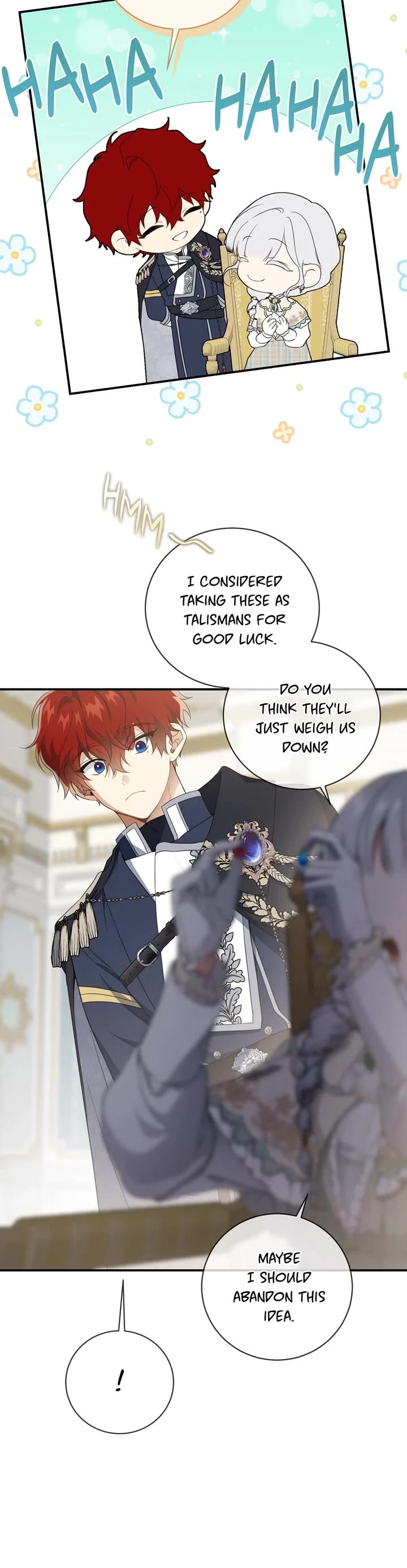 Into the Light Once Again Chapter 85 page 9 - Chapter 85: A Single Touch