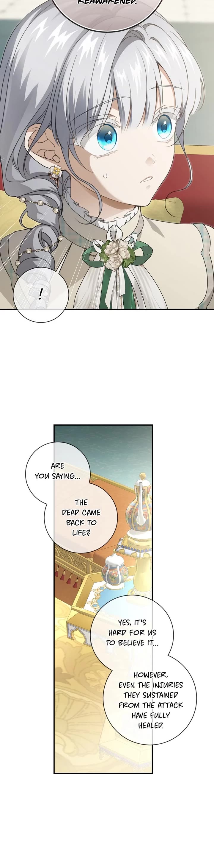Into the Light Once Again Chapter 86 page 10 - Chapter 86: Negotiations
