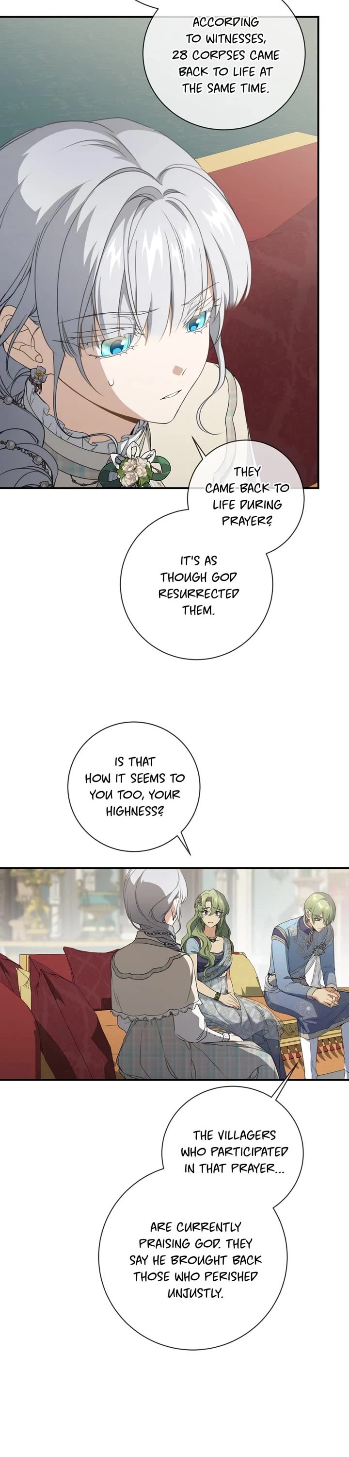 Into the Light Once Again Chapter 86 page 12 - Chapter 86: Negotiations